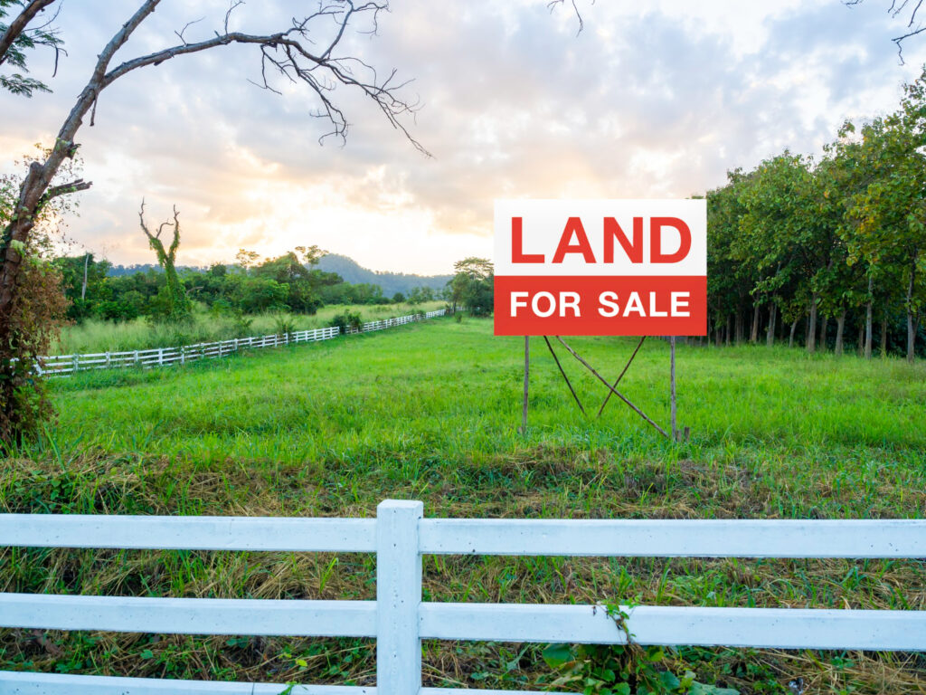 land for sale by owner